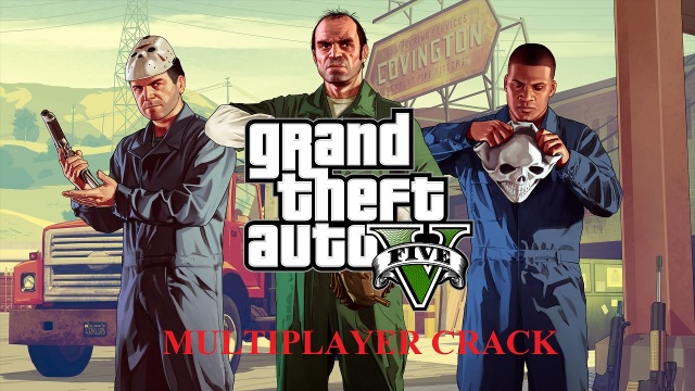 Download Grand Theft Auto V PC Multiplayer Crack and enjoy full online ...